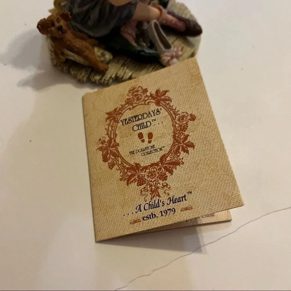 Boyds Bears Yesterdays’ Child Georgette With Hayden..Filling Momma’s Shoes #3570 - Picture 10 of 10